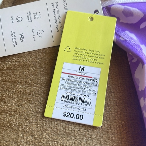 All In Motion High Rise Sculpt Bike Shorts - Picture 3 of 5